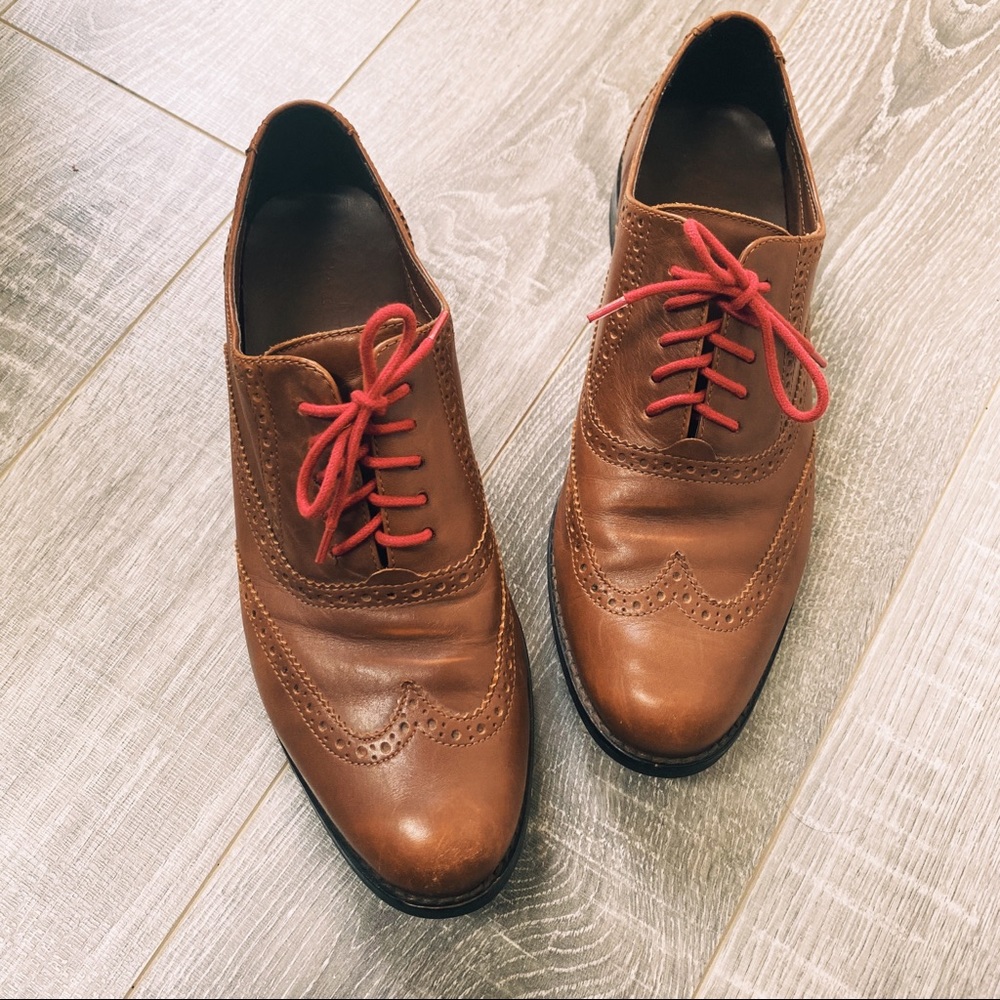 Cole Haan wingtip Oxfords